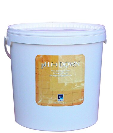 Gemaş 25 Kg “pH (-) DOWN” Toz pH Düşürücü-ToptancıyızBiz